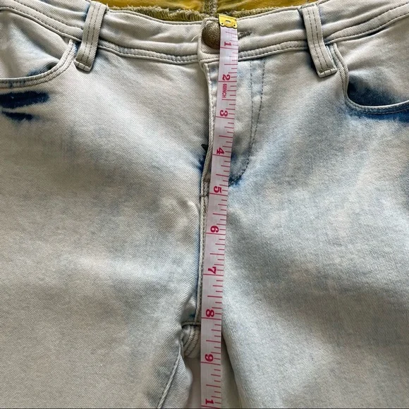 Cop. Copine White and Blue Womens Jeans - Picture 5 of 10